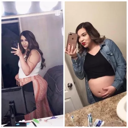 He said my body was “so thick and curvy that I was made for breeding” 🍆🍑 what do you think? Would you breed me? 😈🤰🏻