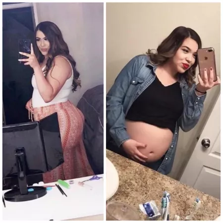 He said my thick 19 year old body was made for breeding 🥴🤰🏻 so I was forced to take a DEEP creampie 😩🥵🤰🏻would you creampie me or pullout? 😈 by AlanaGonzales07