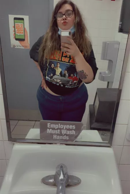 He said “you too fatt for me”🥺😘🤷🏻‍♀️ (24f) by phatbunnie97