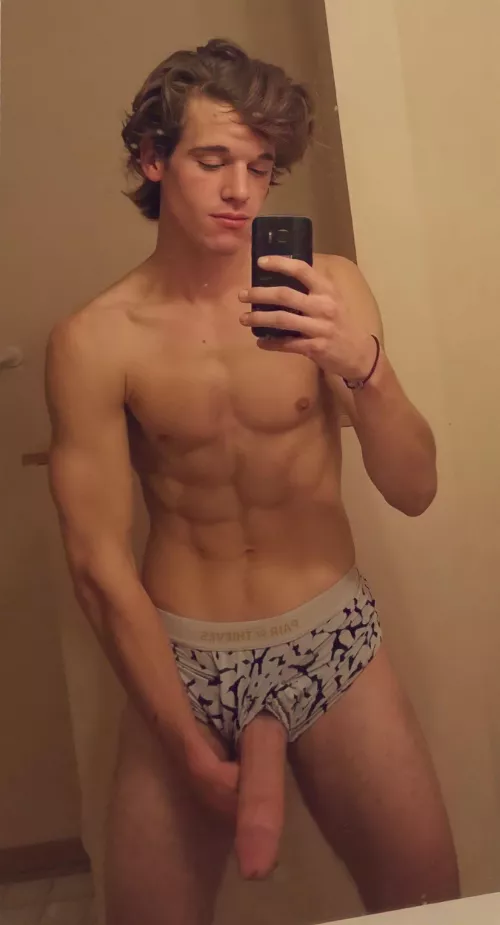 He so fucking hot by Kindly-Print-2174