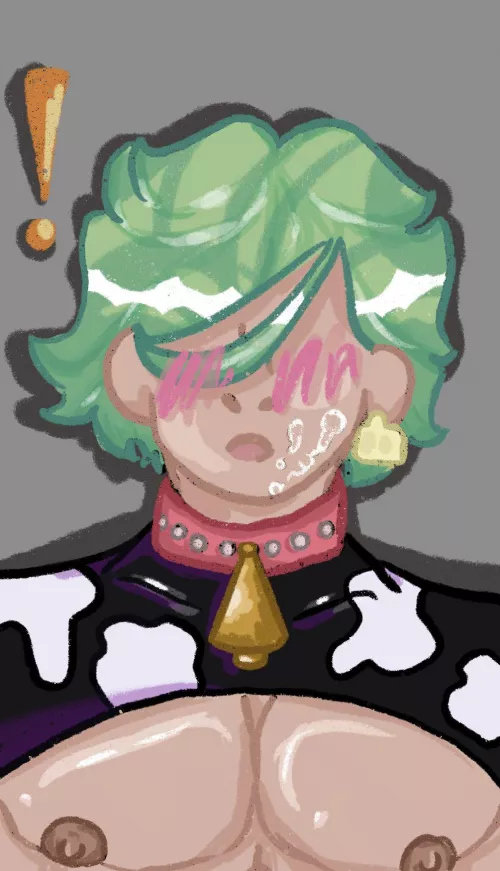 He thought he was suppose to be getting milked (OC by me) by henatimoaner469