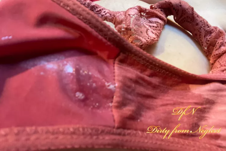 He unloaded in my pussy and I made my panties wet oops by DirtyFromNeglect
