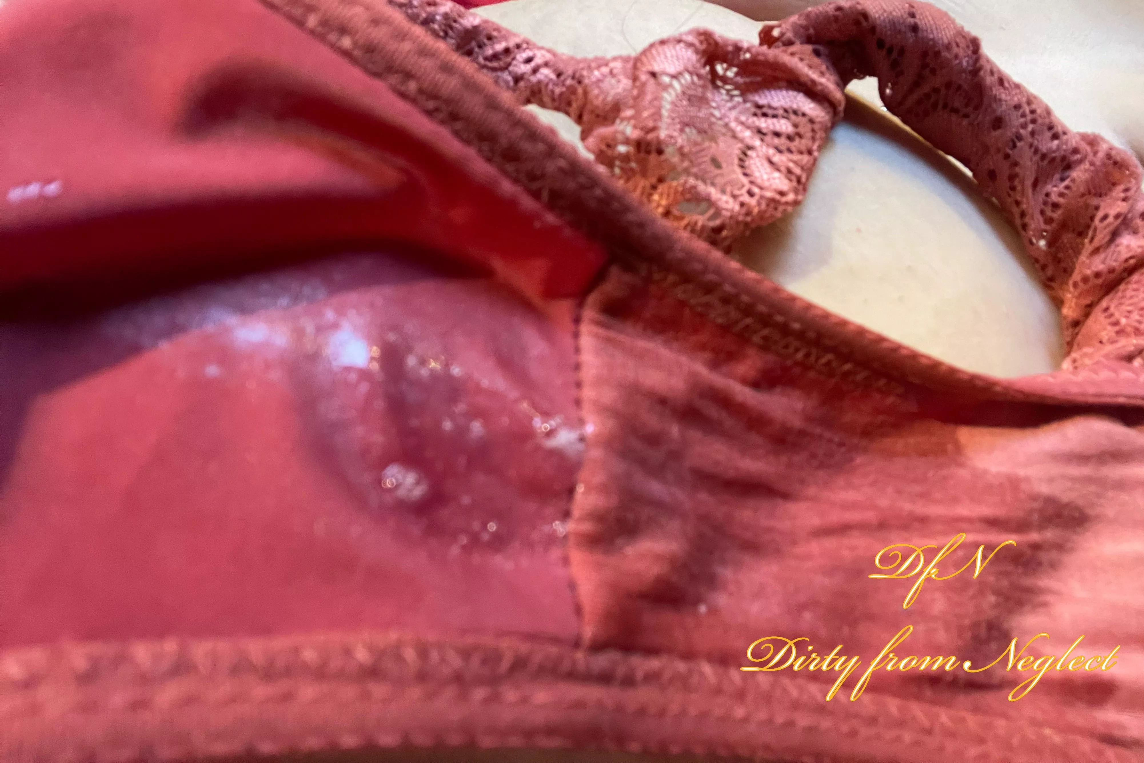 He unloaded in my pussy and I made my panties wet oops posted by DirtyFromNeglect