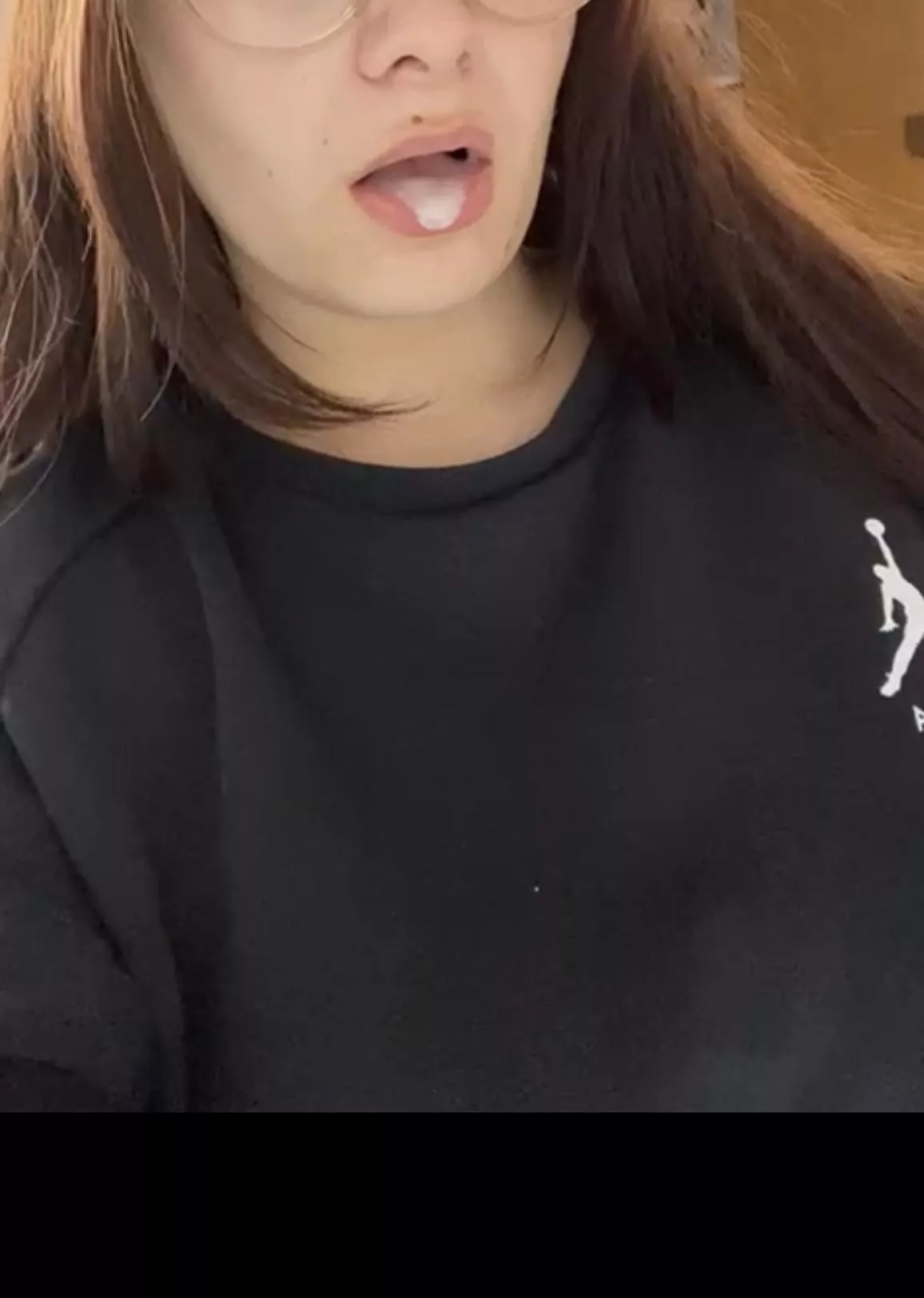 He used my mouth again 💦 posted by horny_couple06