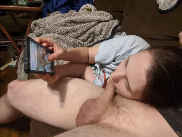 He wanted a place to put his cock [OC] by mjtherose