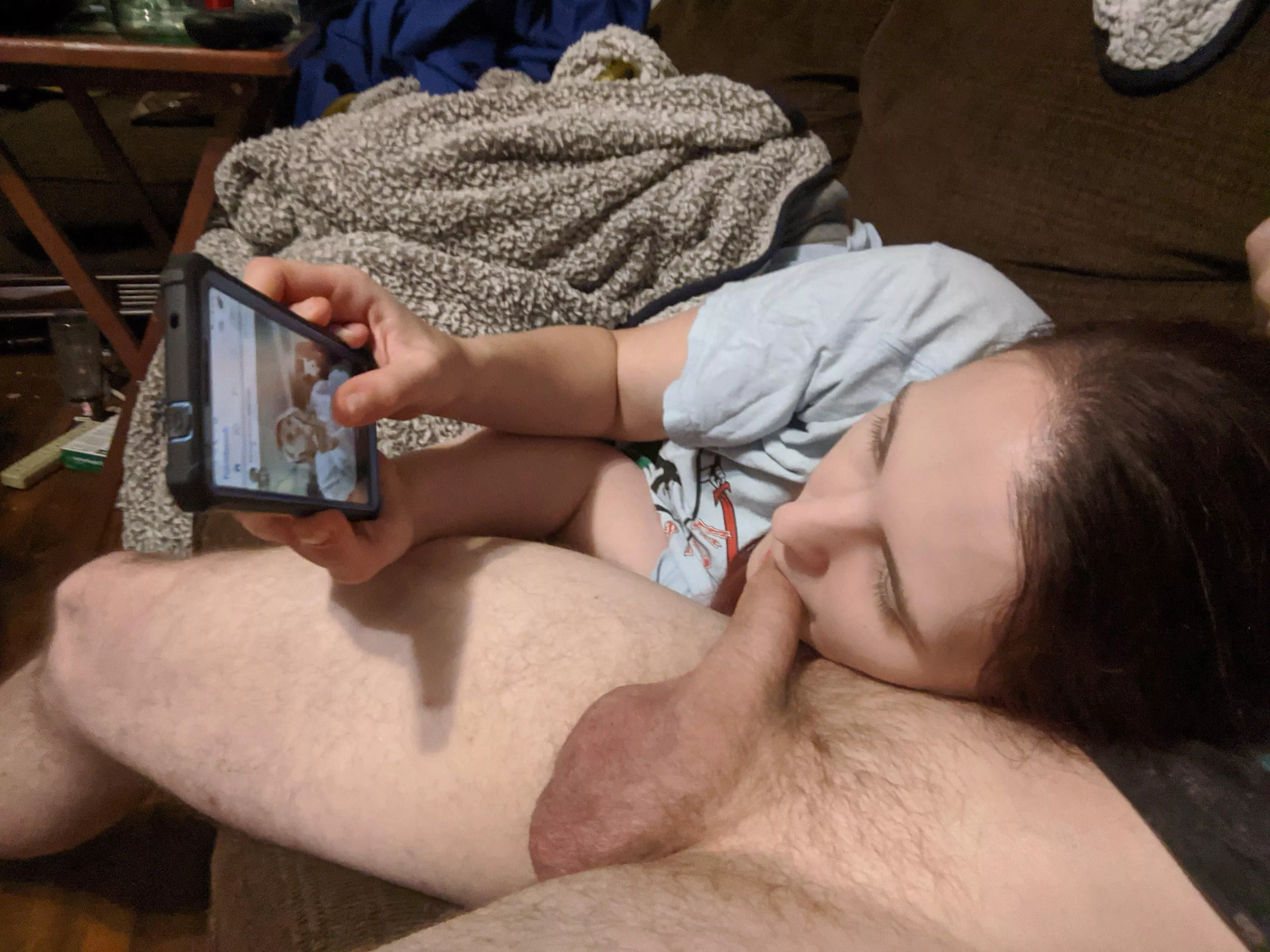 He wanted a place to put his cock [OC] posted by mjtherose