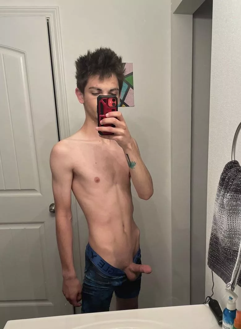 He wanted out 😏😈 posted by luke_anthony88