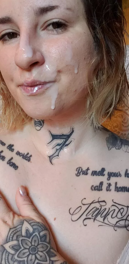 He wanted to use my face today 😏 by pissrightoutmyass