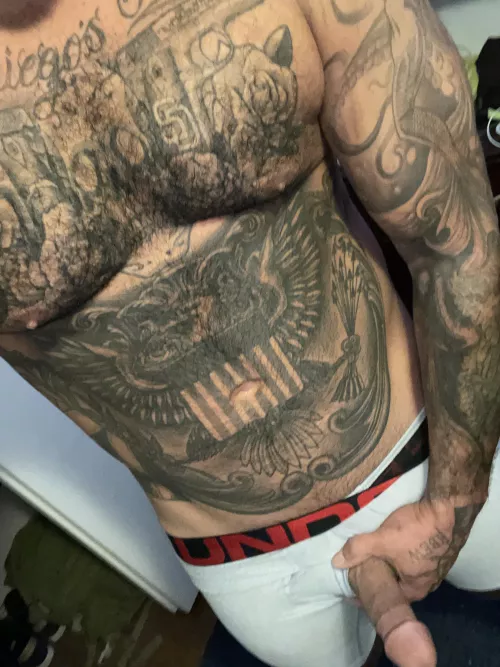 He wants out but more he wants in by Cochino05