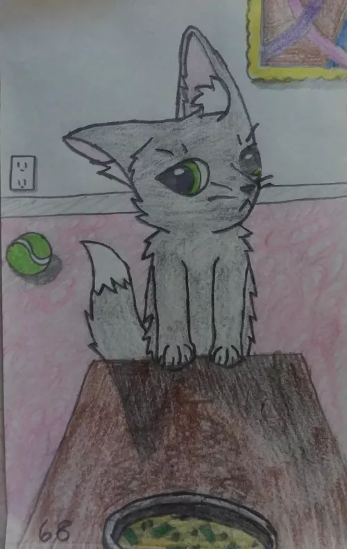 He wants your soup by SaltDeposit-