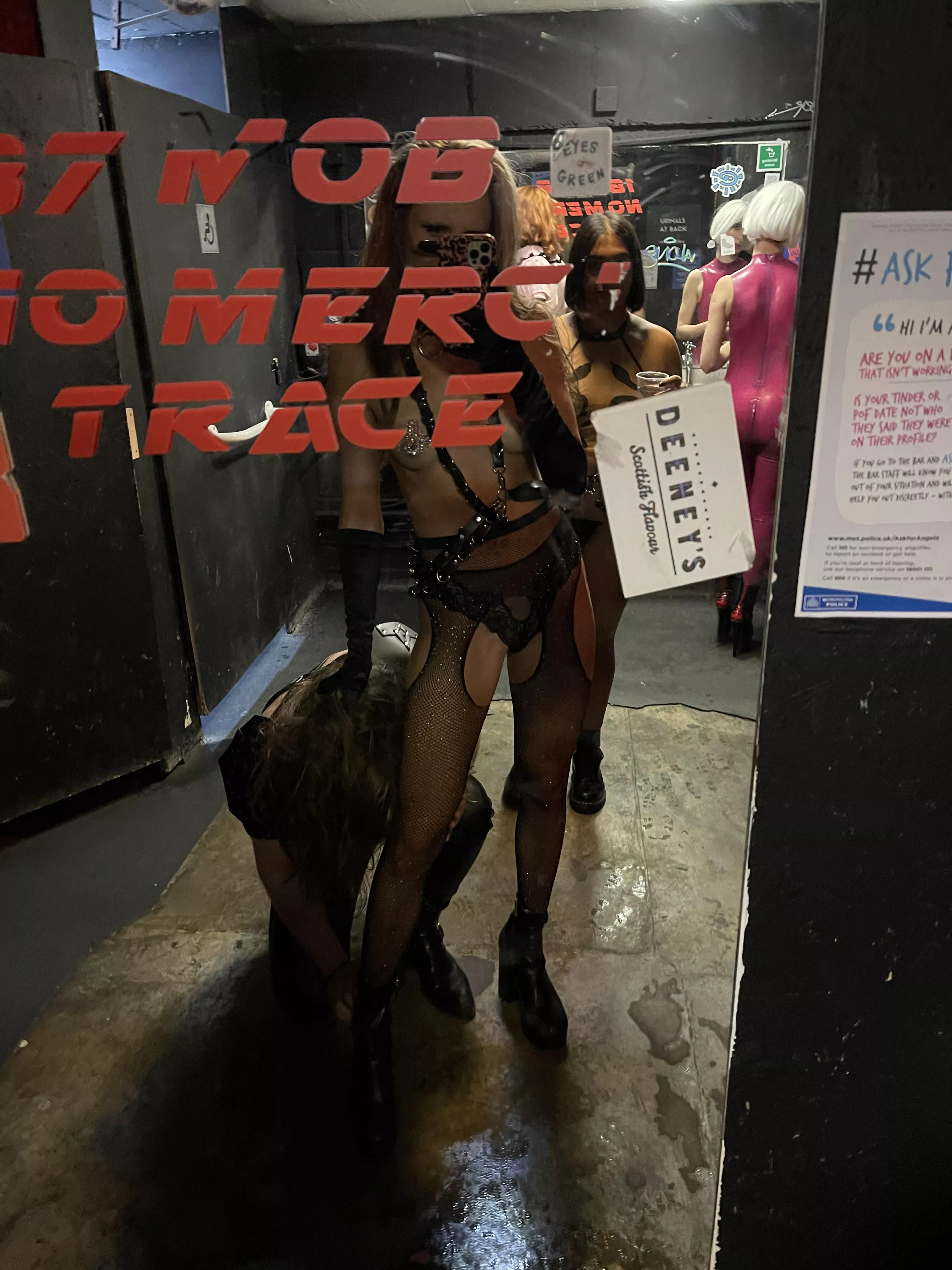 He was such a good boy last night and served me really well at a party that we went to 🥰 posted by camillarose_