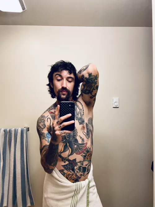 Head in the clouds with my feet in the gutter. Get it? I’m tall. by loveulikeareptile