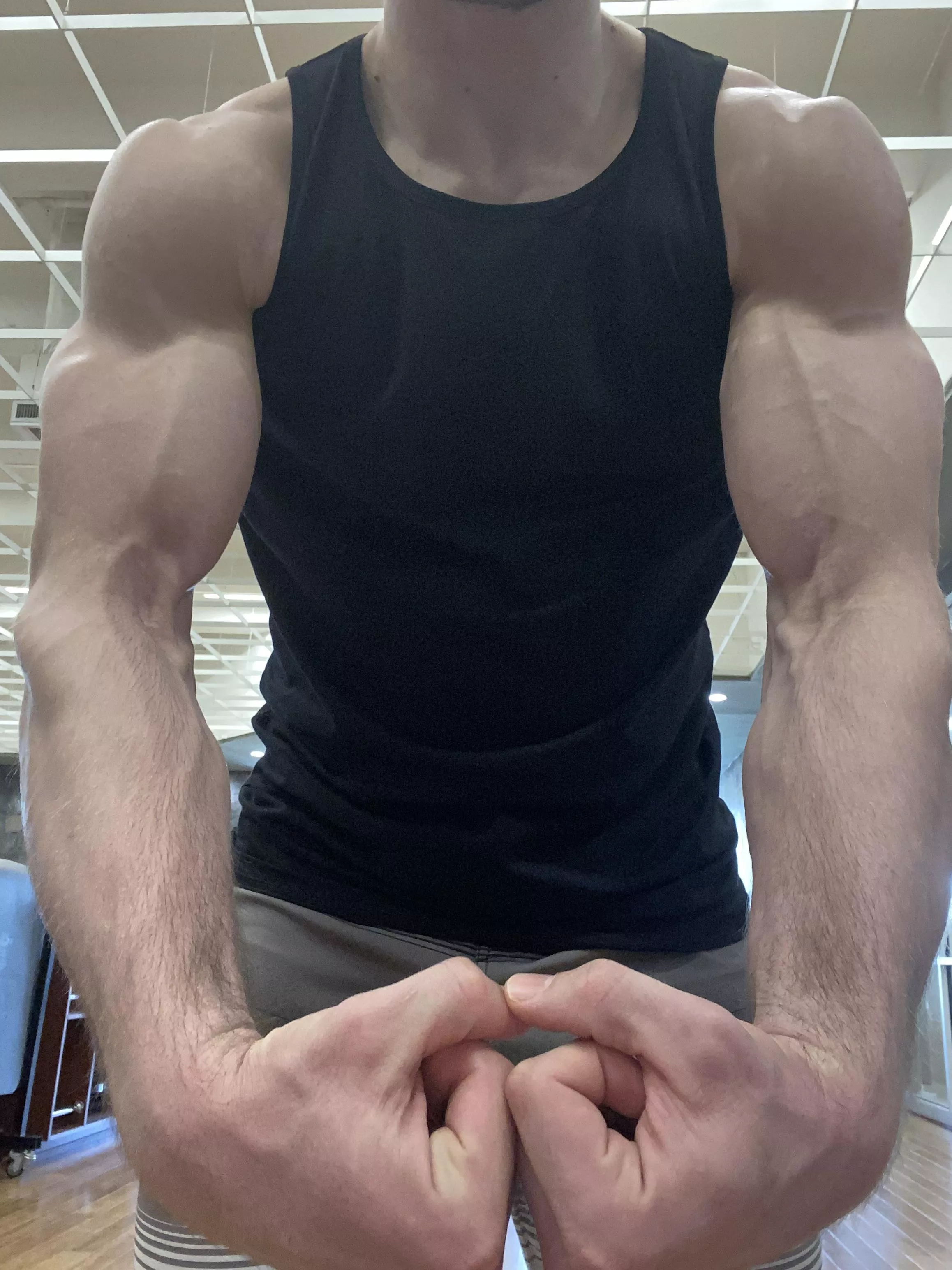 Head Start on my workout posted by Scottyrichardsatl