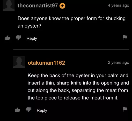 Head to porbhub for more cooking tips. by Lippy30