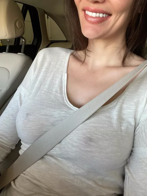 Heading out for today’s errands! Is today treating you well? by betterbeclaire