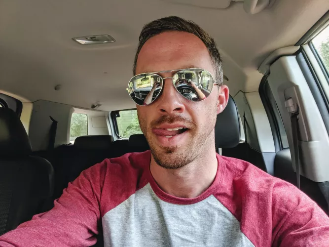 Heading to work, feeling good by shy_guy_no_shame