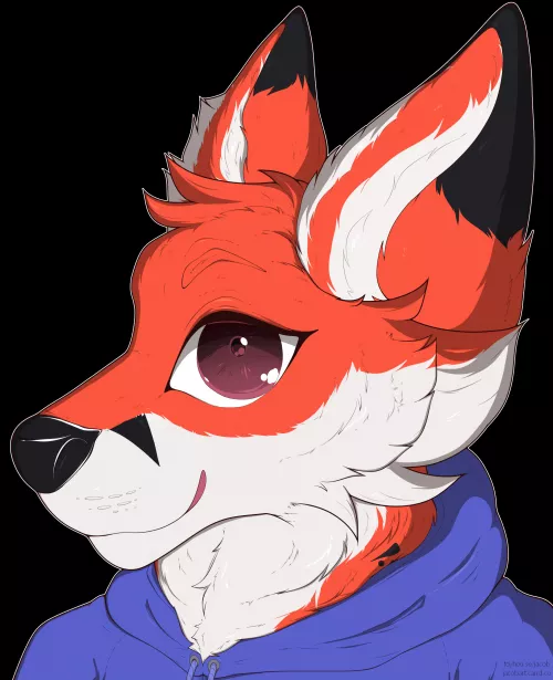 headshot commission, by me! [OC] by jacobart