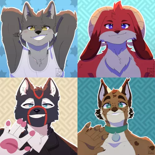 Headshots starts @ 25USD, DM me if you're interested by DupeyDraws