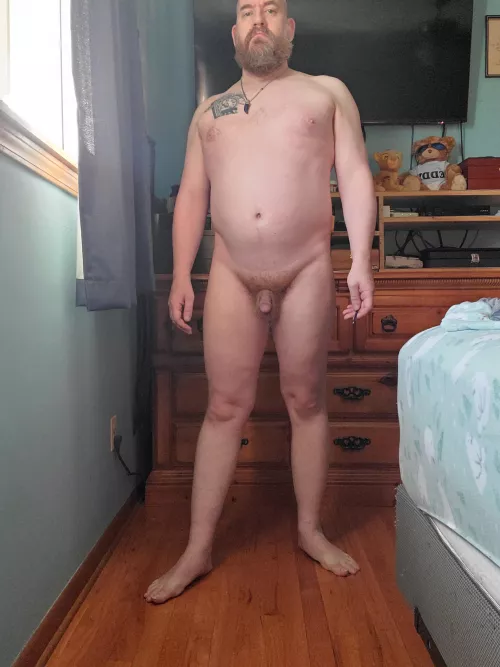 Head...well, mostly...to toe by PontiacPipeBear