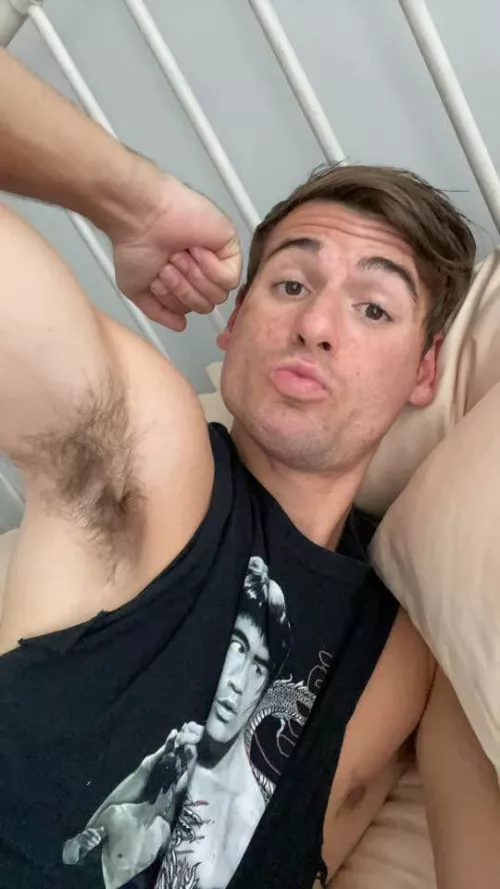 Heard he’s really ticklish there by ArgumentDecent666