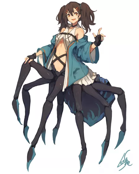 Heard you guys liked spiders by altdente