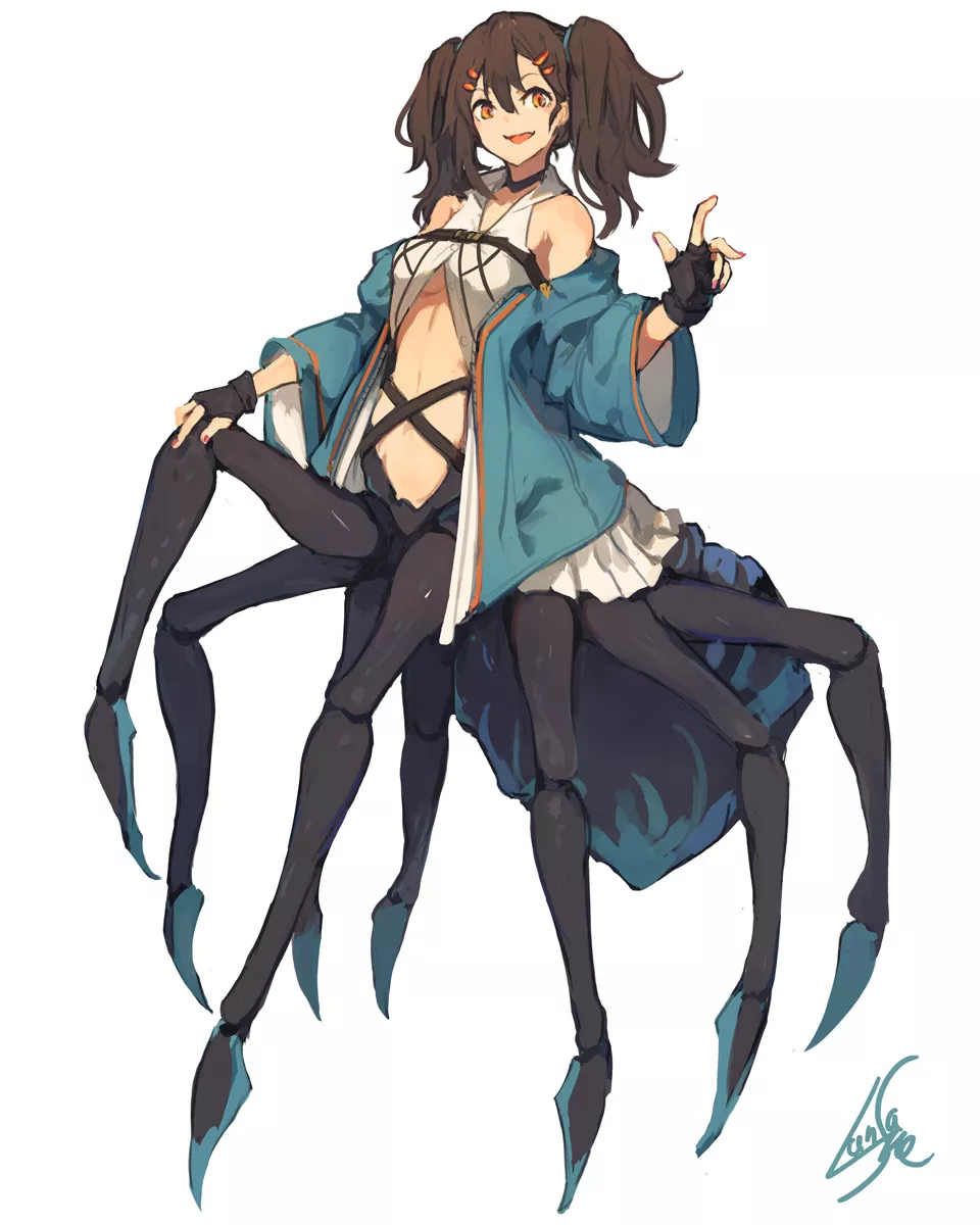 Heard you guys liked spiders posted by altdente