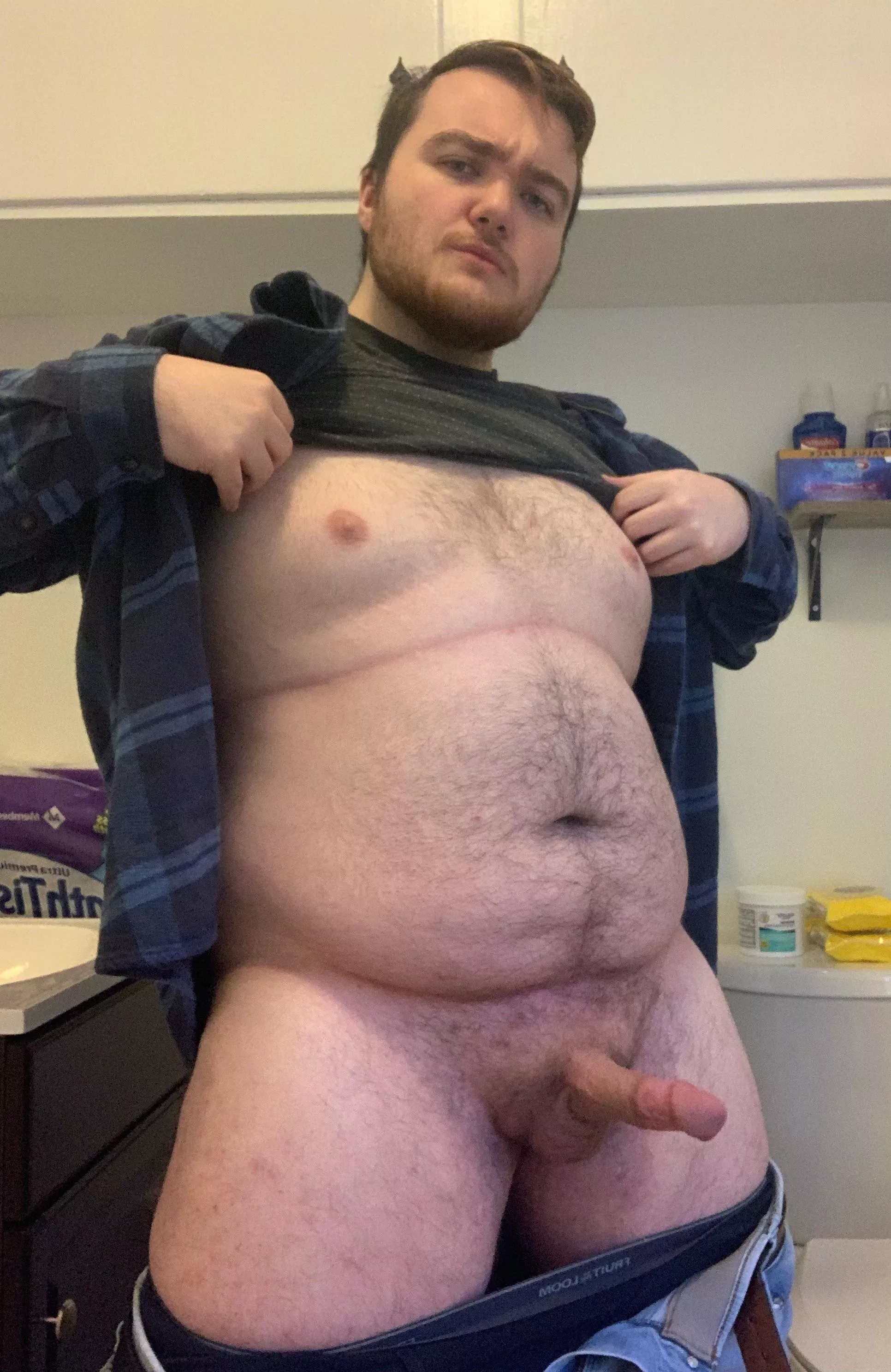 heard you like em thick? 👀 posted by BigBoysDoItBetter