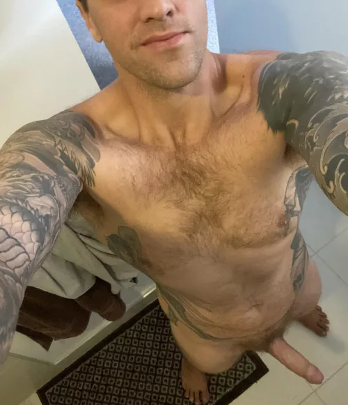 Heard you like tall tattooed kiwi guys by 742EGTSF