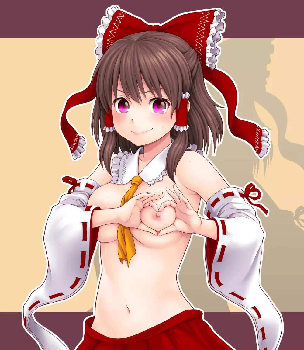 Heart Titty posted by shinjinian