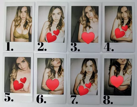 hearts 💕 polaroids by impulsive303