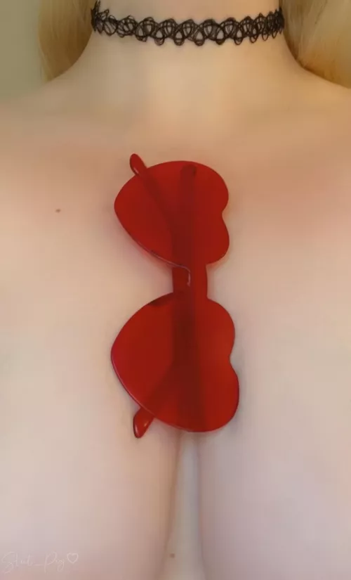 Heart-Shaped Glasses ♥️ by Slut_Pig