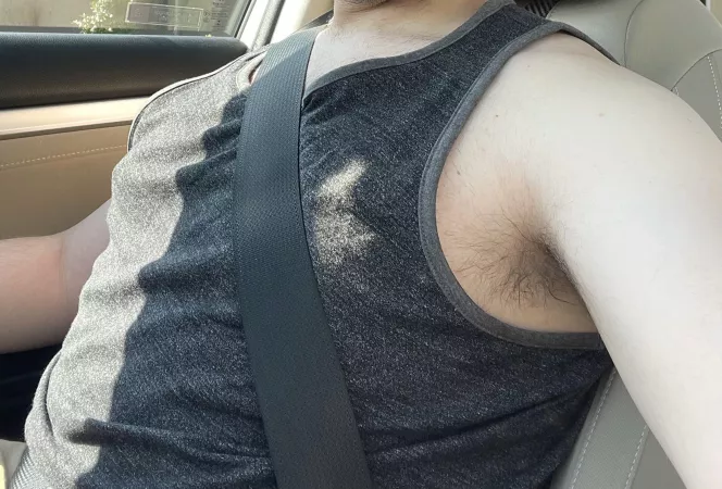 Heat wave got my pits all sweaty 😉🥵 by bjk0494