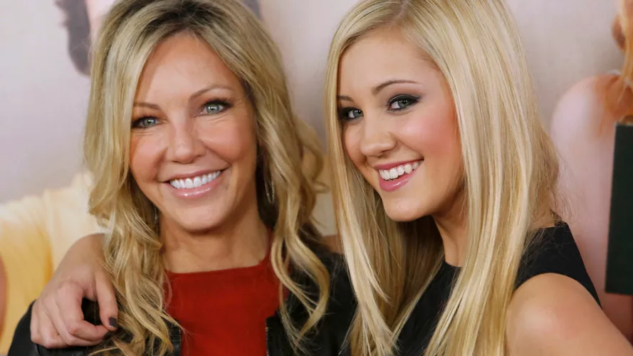 Heather Locklear (58) and daughter Ava Sambora (22) by Humble_Jim