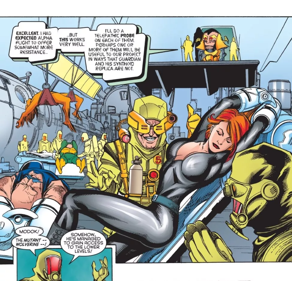 Heather McNeil In Captivity [Wolverine (1988) #142] posted by lordhater1