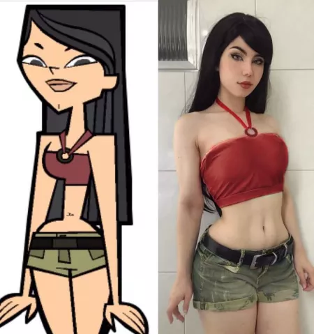 Heather - Total drama island By Fegalvao by Honest-Coffee3697