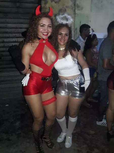 Heaven and hell by kingoffuckery