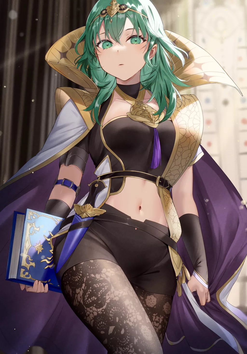 Heavenly Belly Byleth [Fire Emblem: Three Houses] posted by guysome11