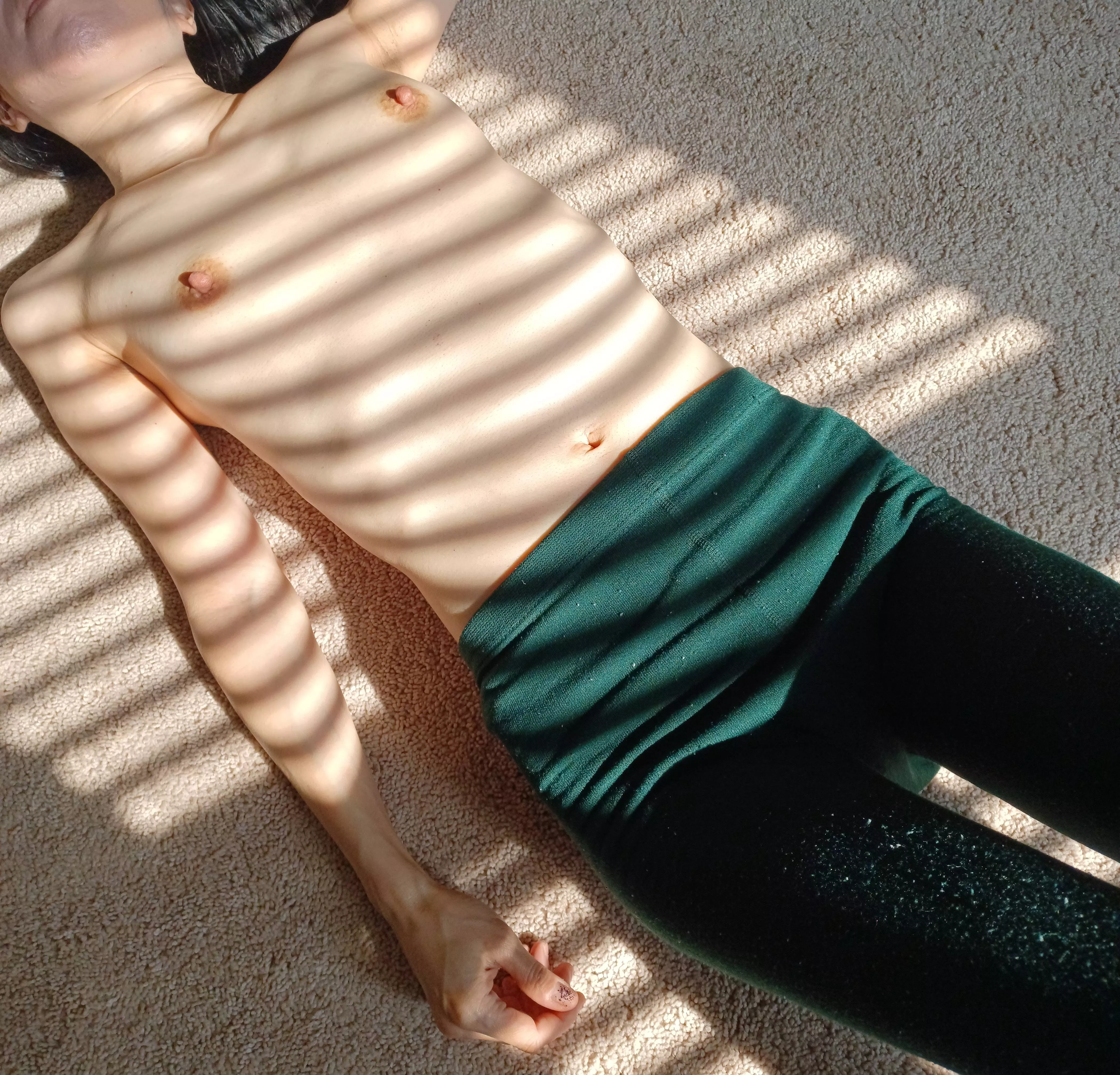 Heavenly morning sun-stripes part three (F) [OC] posted by jay28nyc