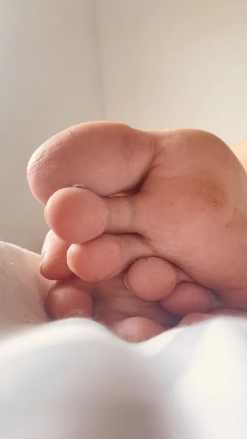 Heavenly soles after cleaning by PD0W