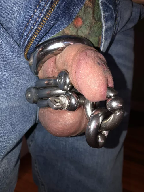 Heavy cock hardware by XX_BitchBoy_XX