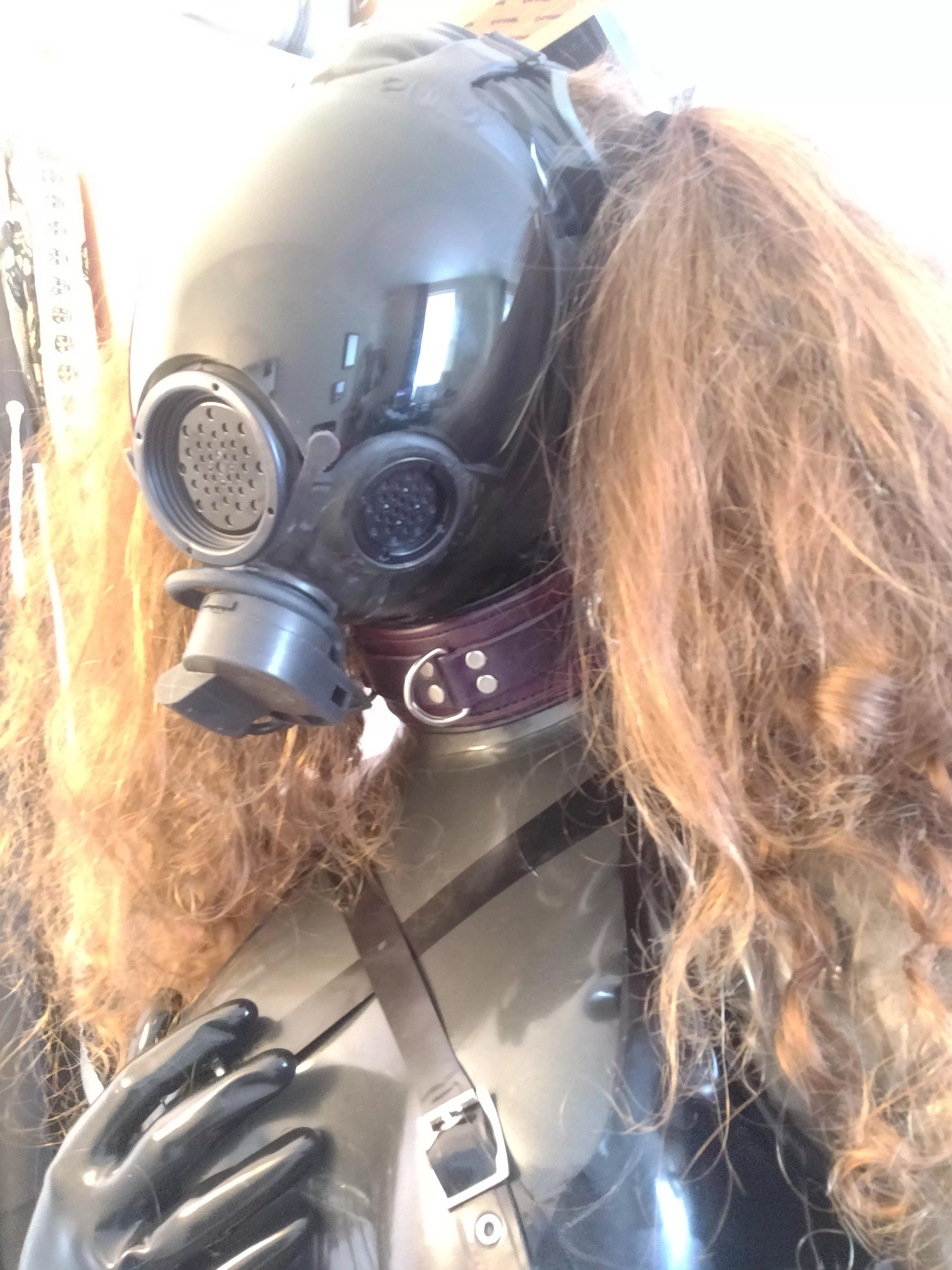 Heavy enough for you? posted by corsetcassie