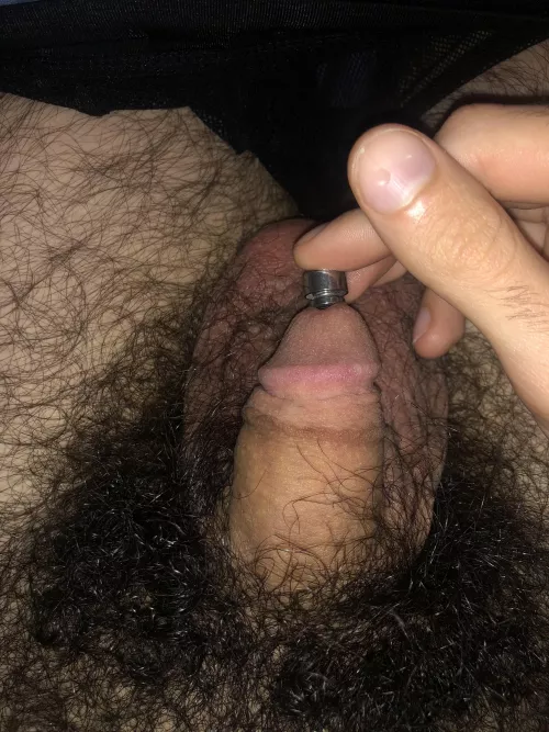 Heavy pubes with a sound in by krasnaya_svoboda