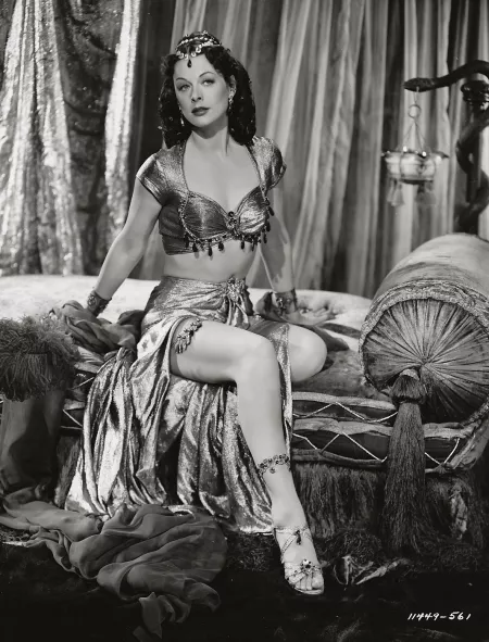 Hedy Lamarr - Samson and Delilah (1949) by gwokv