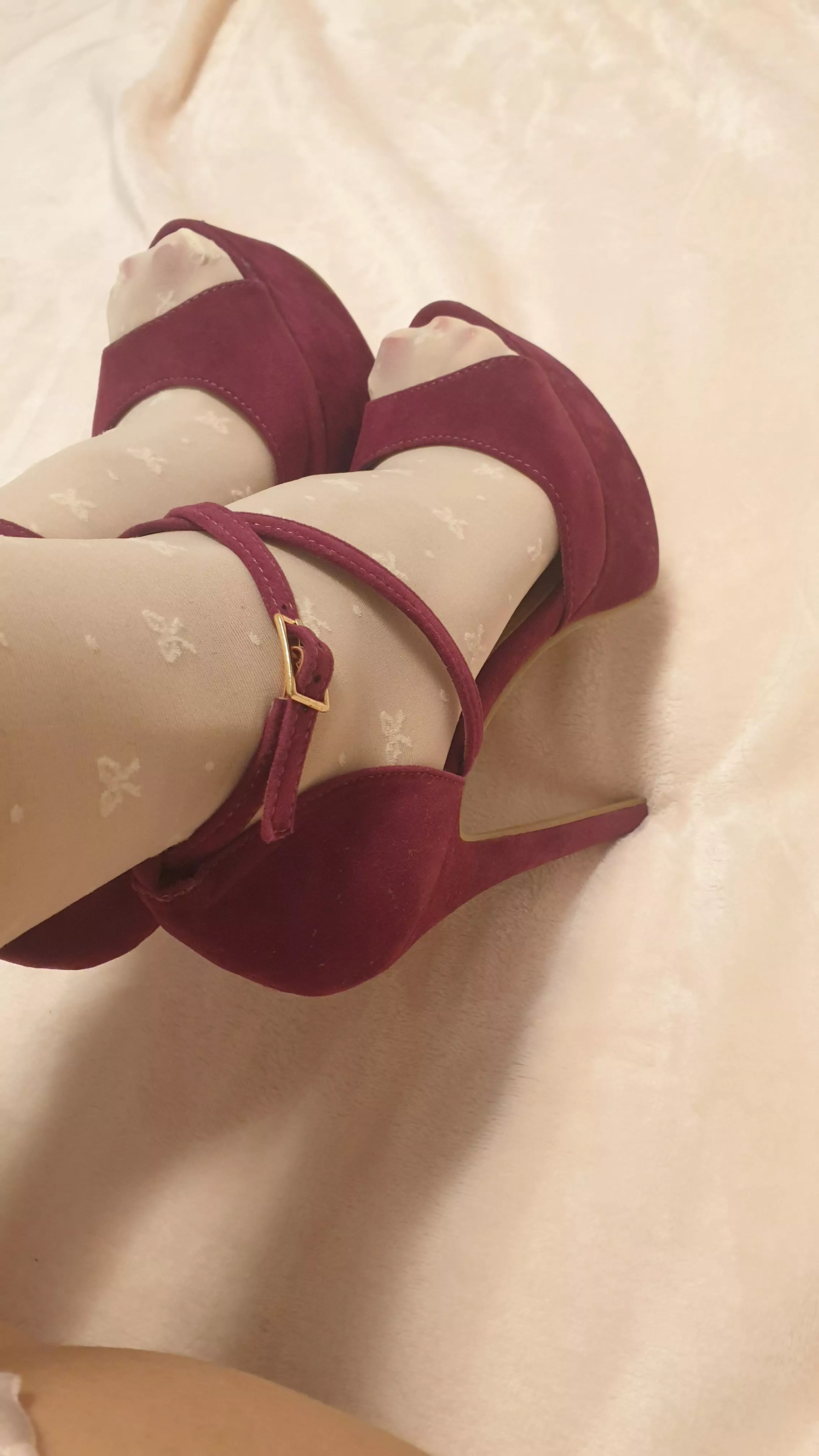 Heels and nylons! posted by eliza_cs