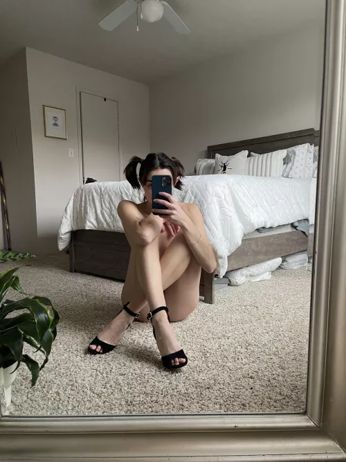 Heels at home always by Your-favorite-babe