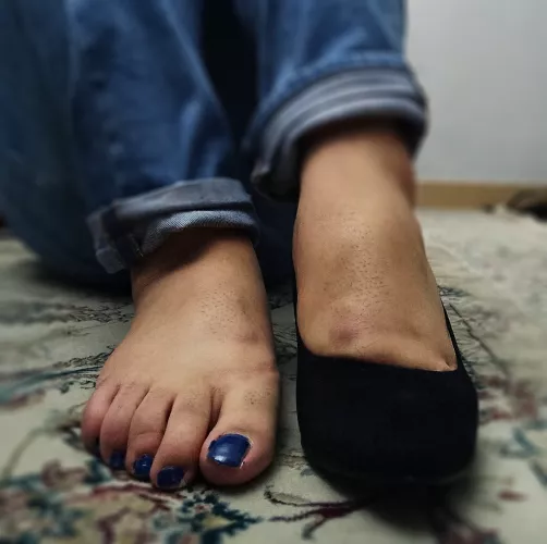 Heels on or not? by Haghiri75