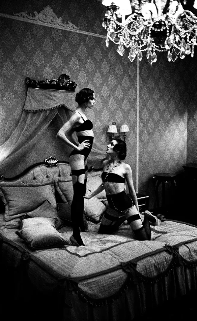 Heels on the Bed by subspacecadets