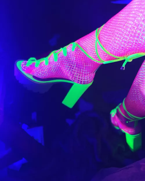 Heels should always make you glow. by MollyDark28