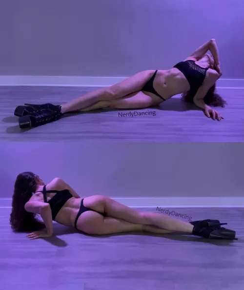 Heels so high I had to lie down by nerdydancing