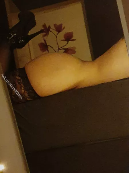 Heels stay on during sex. 😈 by LunaticalWitch